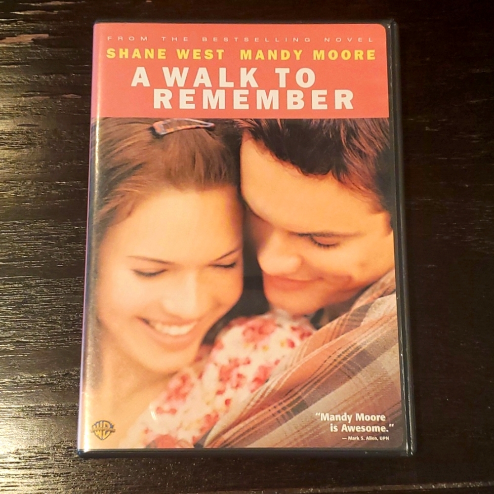 A Walk to Remember DVD